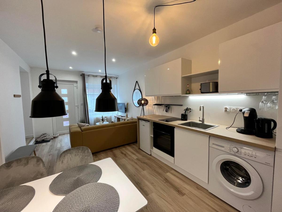 Апартаменти L'Escale Amienoise Loft Ам'єн Екстер'єр фото