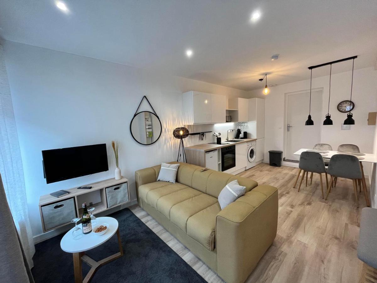 Апартаменти L'Escale Amienoise Loft Ам'єн Екстер'єр фото