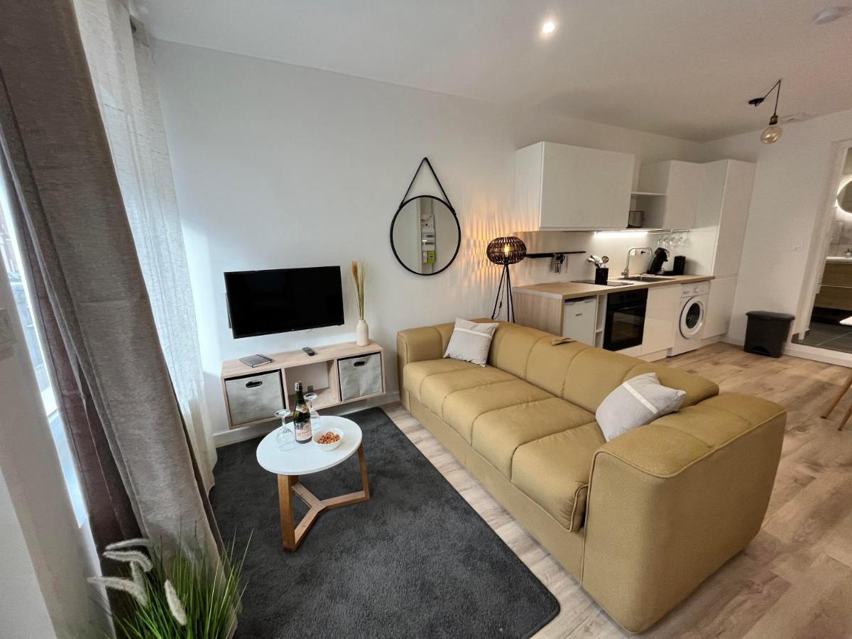 Апартаменти L'Escale Amienoise Loft Ам'єн Екстер'єр фото